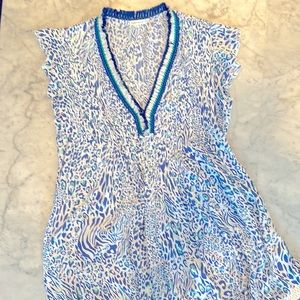 Poupette St Barth Sasha Mini Dress EUC